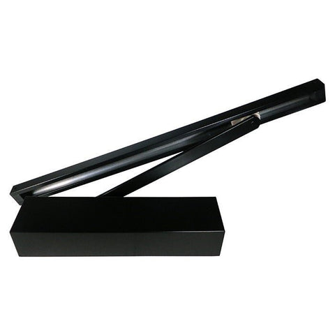 Briton B1130Bt - C - Mb Track Arm Adjustable, Back Check (En 1 - 4) Closer Matt Black - primehardware