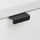 KETHY DL2132 CABINET MODENA HORIZONTAL EDGE PULL 200MM