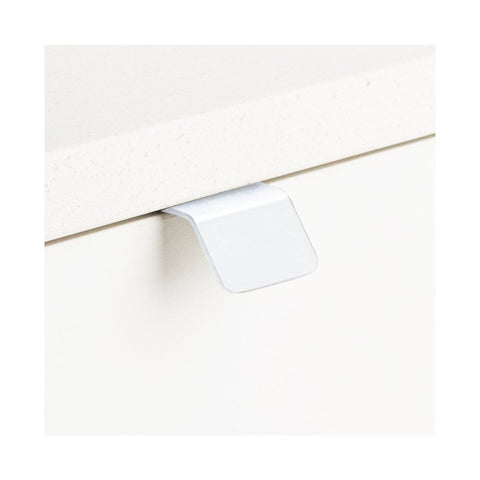 KETHY DL370 CABINET STRAIGHT EDGE PULL 16MM