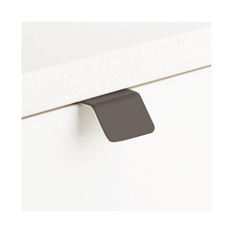 KETHY DL370 CABINET STRAIGHT EDGE PULL 16MM