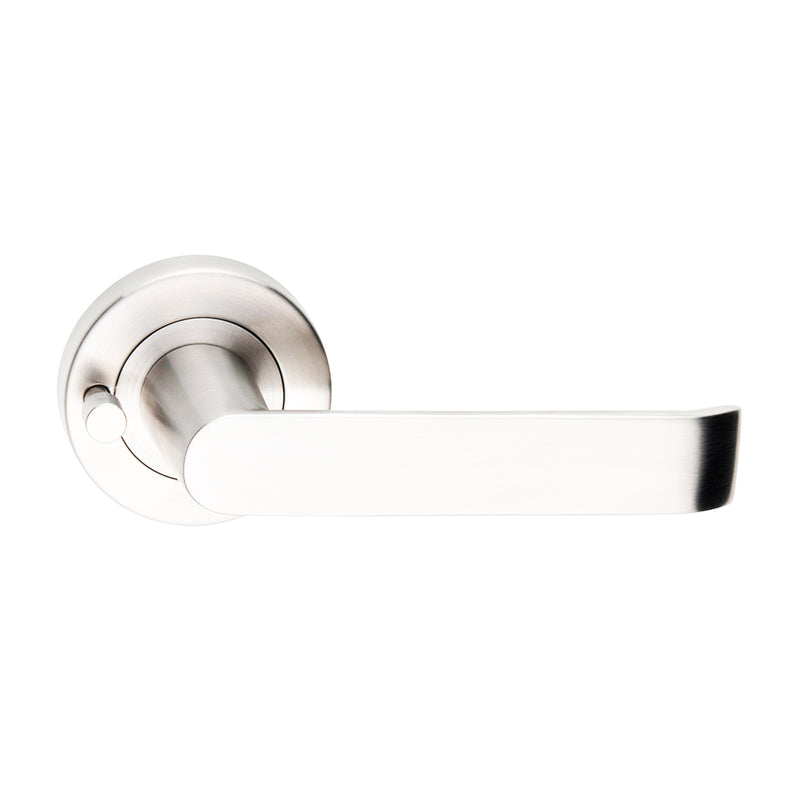 Dormakaba 4300/20p Coastal Round Rose Privacy Door Handle Leverset