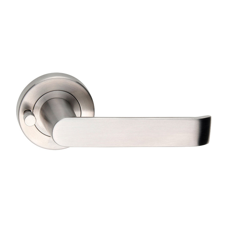Dormakaba 4300/20p Coastal Round Rose Privacy Door Handle Leverset