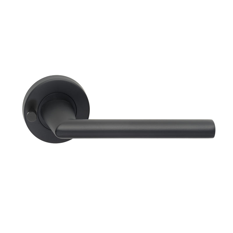 DORMAKABA 8300/8PV VISION DOOR LEVER HANDLE ON ROUND ROSE PRIVACY