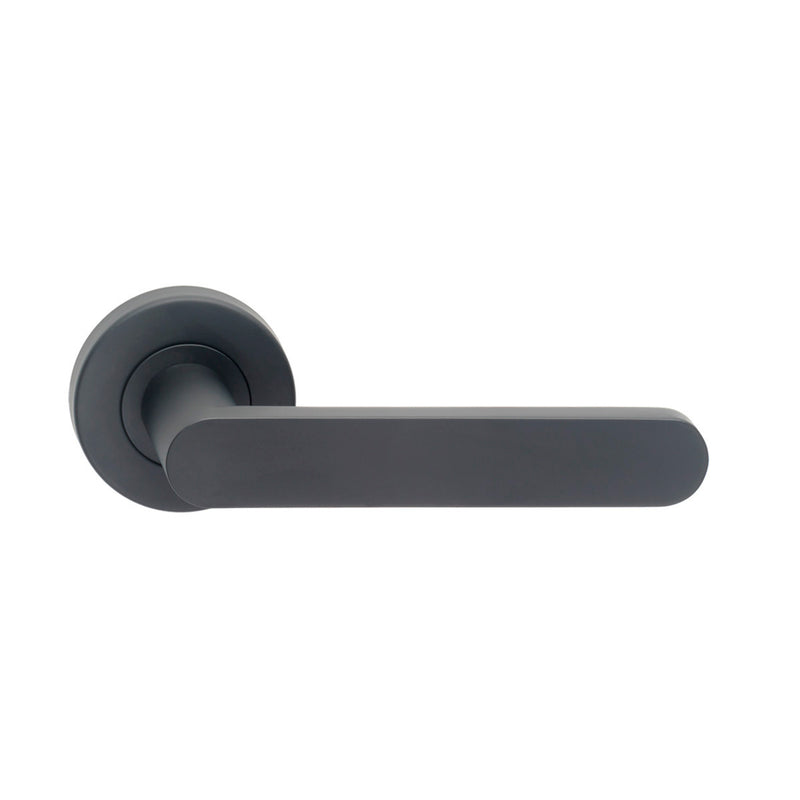 DORMAKABA 8300/9 VISION DOOR LEVER HANDLE ON ROUND ROSE PASSAGE - CUSTOMISE TO YOUR NEED