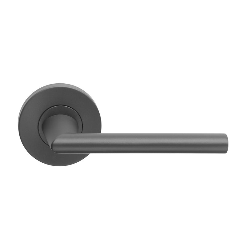 DORMAKABA 8600/8 VISION ROUND ROSE DOOR HANDLE LEVERSET - AVAILABLE IN VARIOUS FINISHES AND FUNCTIONS