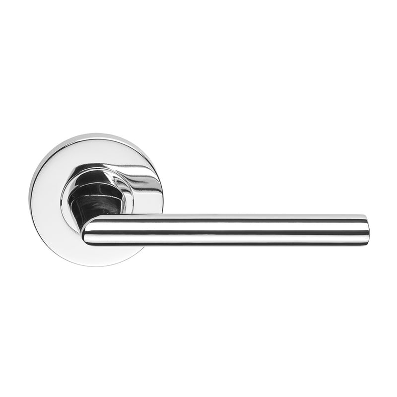 DORMAKABA 8600/8 VISION ROUND ROSE DOOR HANDLE LEVERSET - AVAILABLE IN VARIOUS FINISHES AND FUNCTIONS