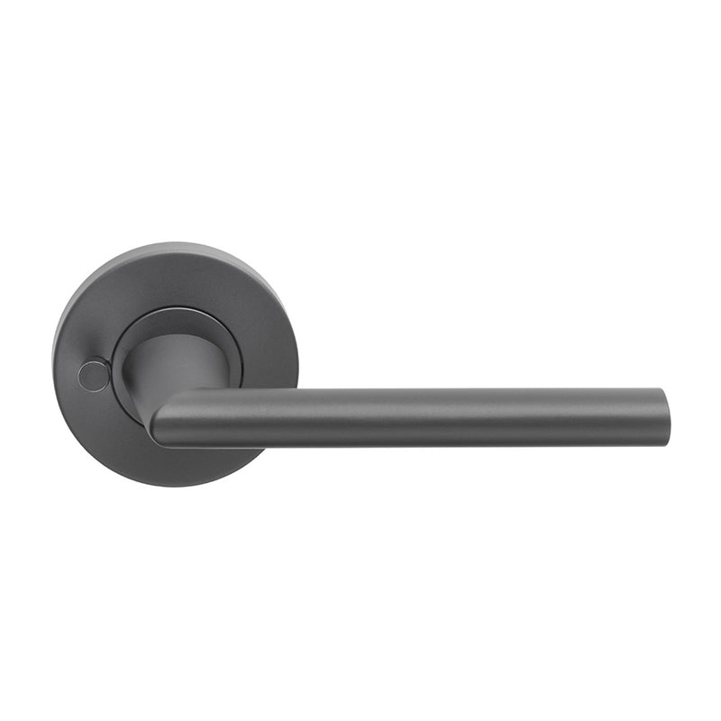 DORMAKABA 8600/8 VISION ROUND ROSE DOOR HANDLE LEVERSET - AVAILABLE IN VARIOUS FINISHES AND FUNCTIONS