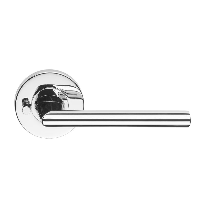 DORMAKABA 8600/8 VISION ROUND ROSE DOOR HANDLE LEVERSET - AVAILABLE IN VARIOUS FINISHES AND FUNCTIONS
