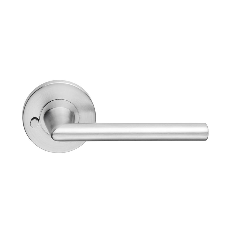 DORMAKABA 8600/8 VISION ROUND ROSE DOOR HANDLE LEVERSET - AVAILABLE IN VARIOUS FINISHES AND FUNCTIONS