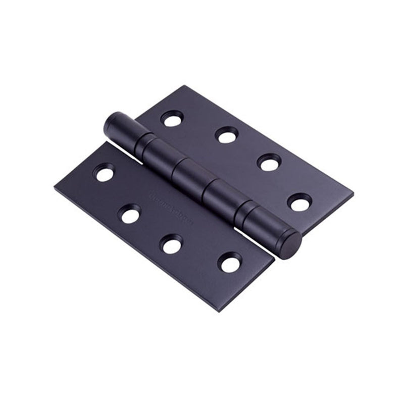 DORMAKABA BALL BEARING BUTT HINGE 100X100X2.5MM BLACK DKH100100BBBLK