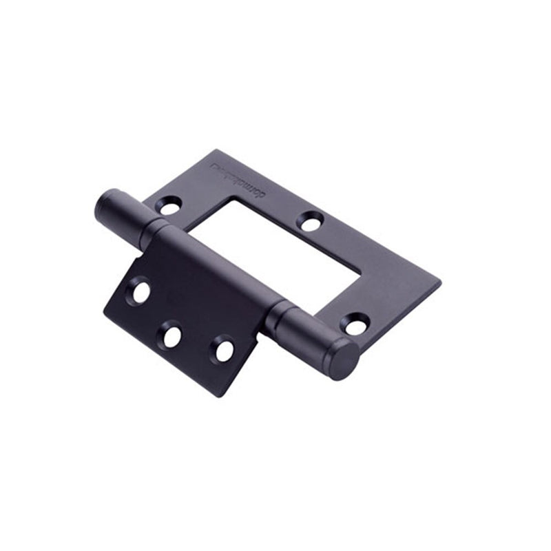 DORMA KABA FLAT FAST FIX HINGE TIMBER FIX 100X70MM BLACK DKH100/70BKT