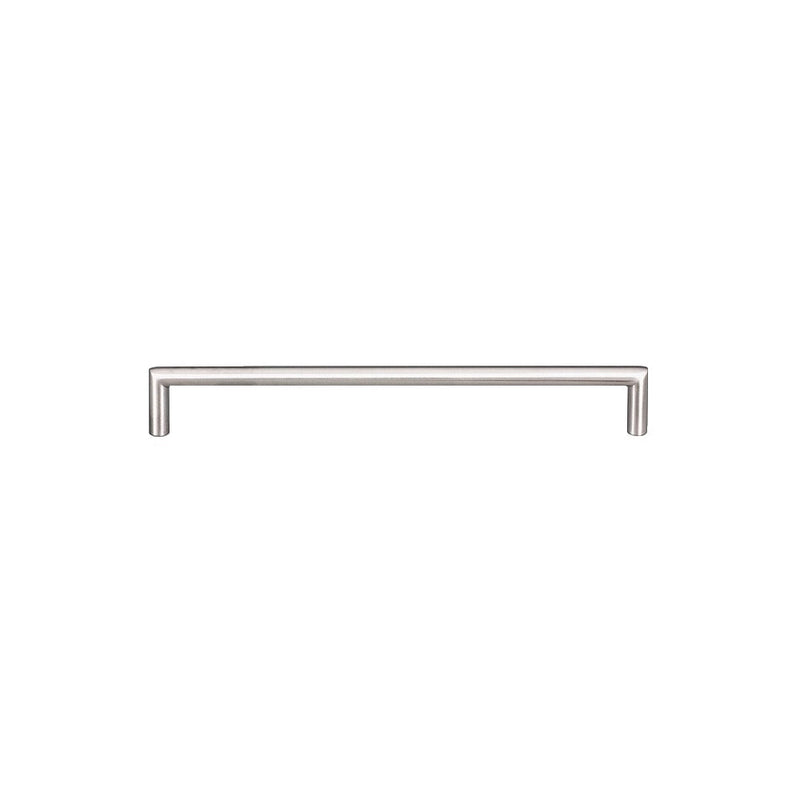 KETHY E2107 ISPRA 8MM ROUND FLUSH ENDS STAINLESS STEEL
