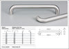 KETHY E2107 ISPRA 8MM ROUND FLUSH ENDS STAINLESS STEEL
