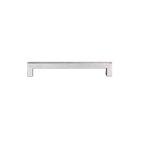 KETHY E2118 CABINET ASTTI 12.7MM SQUARE FLUSH ENDS POLISHED STAINLESS STEEL HANDLE