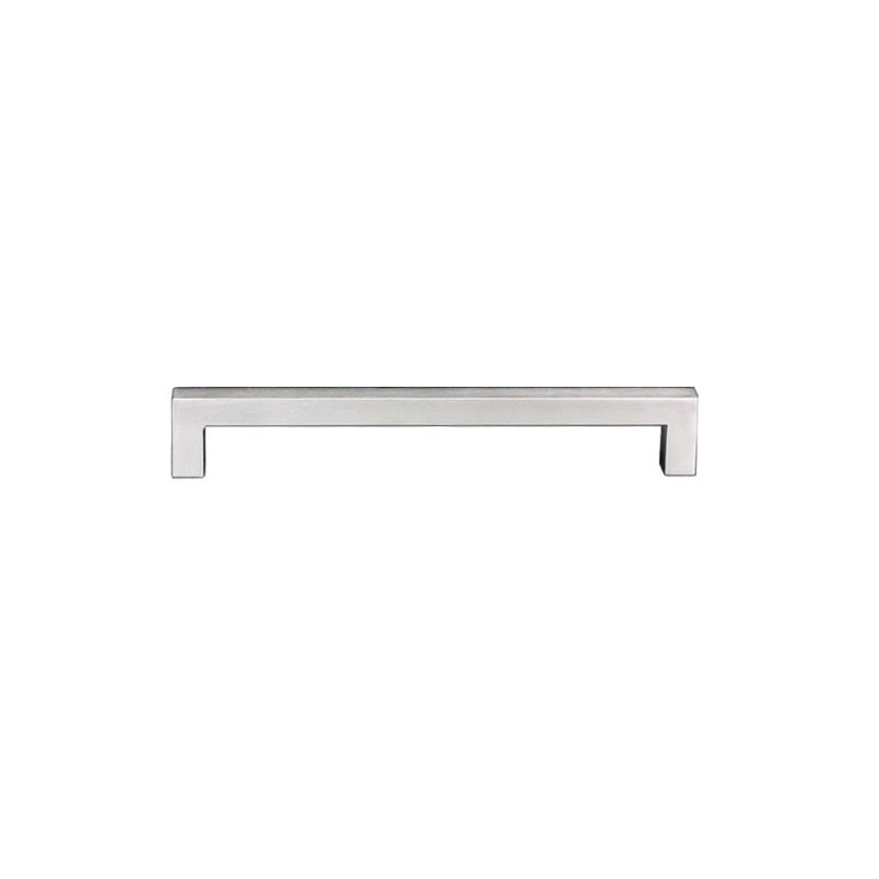 KETHY E2118 CABINET ASTTI 12.7MM SQUARE FLUSH ENDS STAINLESS STEEL HANDLE