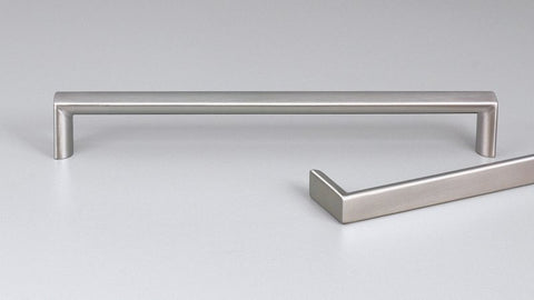 KETHY E2122 CABINET COMO 14MM FLAT TOP POLISHED STAINLESS STEEL HANDLE