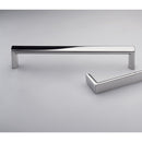 KETHY E2122 CABINET COMO 14MM FLAT TOP POLISHED STAINLESS STEEL HANDLE