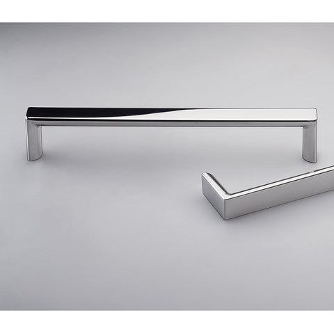 KETHY E2122 CABINET COMO 14MM FLAT TOP POLISHED STAINLESS STEEL HANDLE