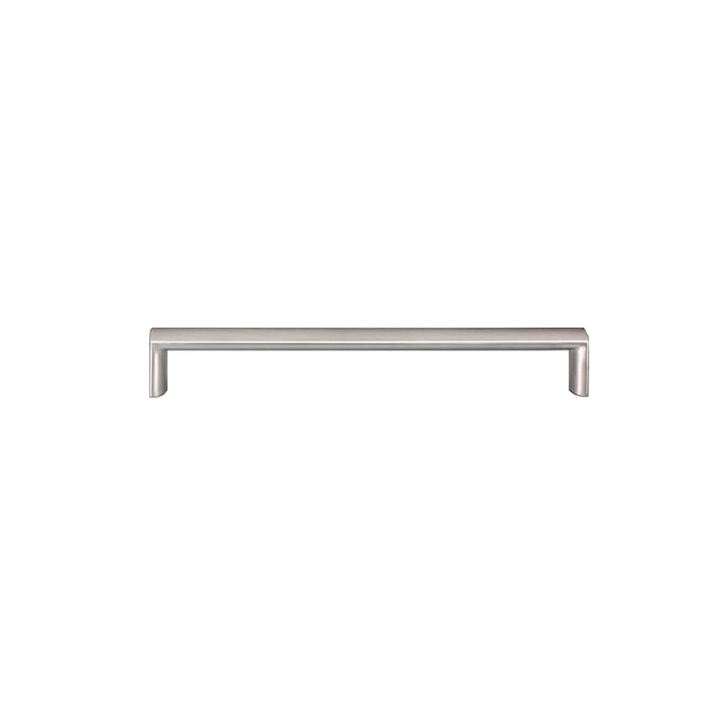 KETHY E2123 CABINET LATINA 16.5MM FLAT TOP POLISHED STAINLESS STEEL HANDLE