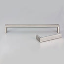 KETHY E2123 CABINET LATINA 16.5MM FLAT TOP STAINLESS STEEL HANDLE
