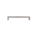 KETHY E2126 CABINET ROMA 22MM FLAT TOP POLISHED STAINLESS STEEL HANDLE