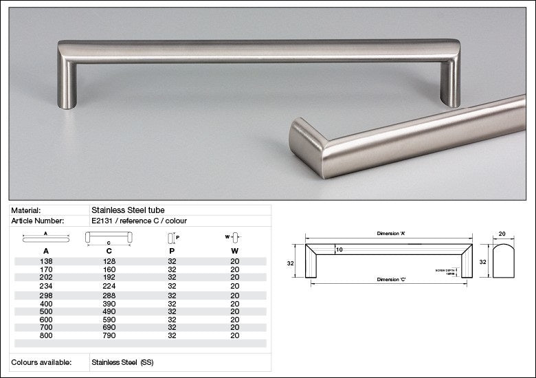 KETHY E2131 PAVIA 19MM OVAL STAINLESS STEEL