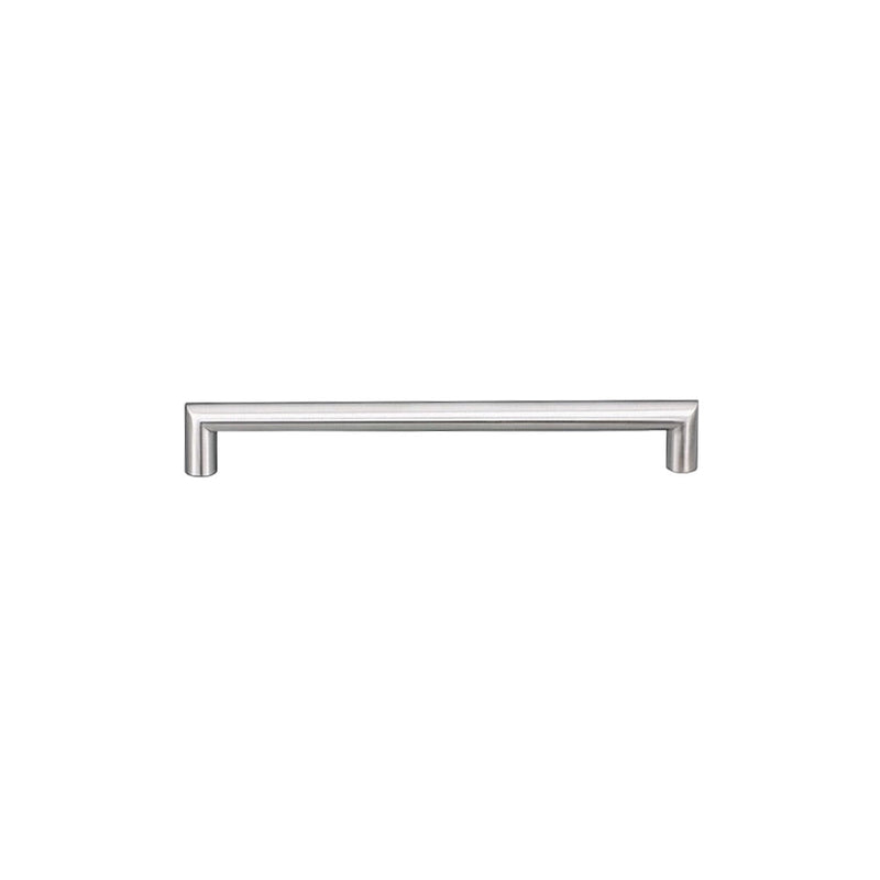 KETHY E5023 CABINET LECCO 12MM FLUSH ENDS POLISHED STAINLESS STEEL HANDLE