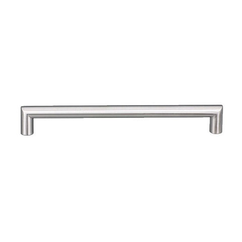 KETHY E5023 CABINET LECCO 12MM FLUSH ENDS STAINLESS STEEL HANDLE