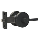Emro Disabled Compliant Privacy Indicator Mortice Bolt 60mm Backset Matt Black C12226MB