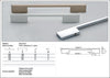 KETHY F700 CABINET SYDNEY HANDLE 224MM