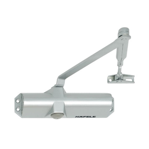 Hafele EN3 Startec DCL 110 Fire Rated Silver Overhead Door Closer - primehardware