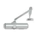 Hafele EN3 Startec DCL 110 Fire Rated Silver Overhead Door Closer - primehardware