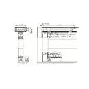 HAFELE TRANSOM DOOR CLOSER DCL 704 HOLD OPEN DOUBLE ACTION 93279110 - primehardware