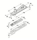 Hafele EN3 Double Action Floor Spring Door Closer with DCL 303 NON Hold Open - primehardware