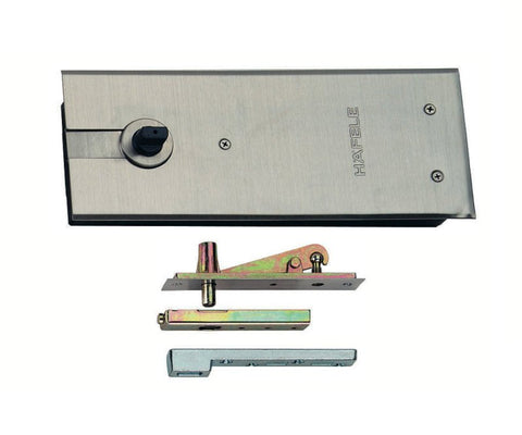 Hafele 932.79.141 DCL 301 Non Hold Open Floor Spring Door Closer - primehardware