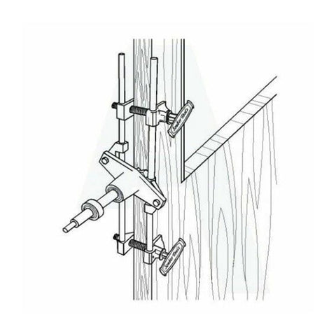 Hafele JIG 00167700 DBB Lock Morticer + Chisel 09350200 Latchmate Carpentry - primehardware