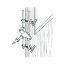 Hafele JIG 00167700 DBB Lock Morticer + Chisel 09350200 Latchmate Carpentry - primehardware