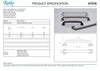 KETHY HT576 CABINET DARWEN CABINET PULL HANDLE 192MM