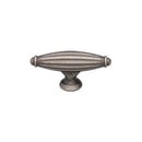 KETHY HT620 CABINET ASHFORD OVAL KNOB ANITQUE PEWTER