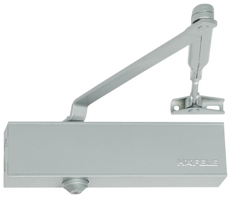 Hafele En2 - 5 - Silver Standard Arm Startec Door Closer (No Bracket) - primehardware