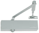 Hafele En2 - 5 - Silver Standard Arm Startec Door Closer (No Bracket) - primehardware