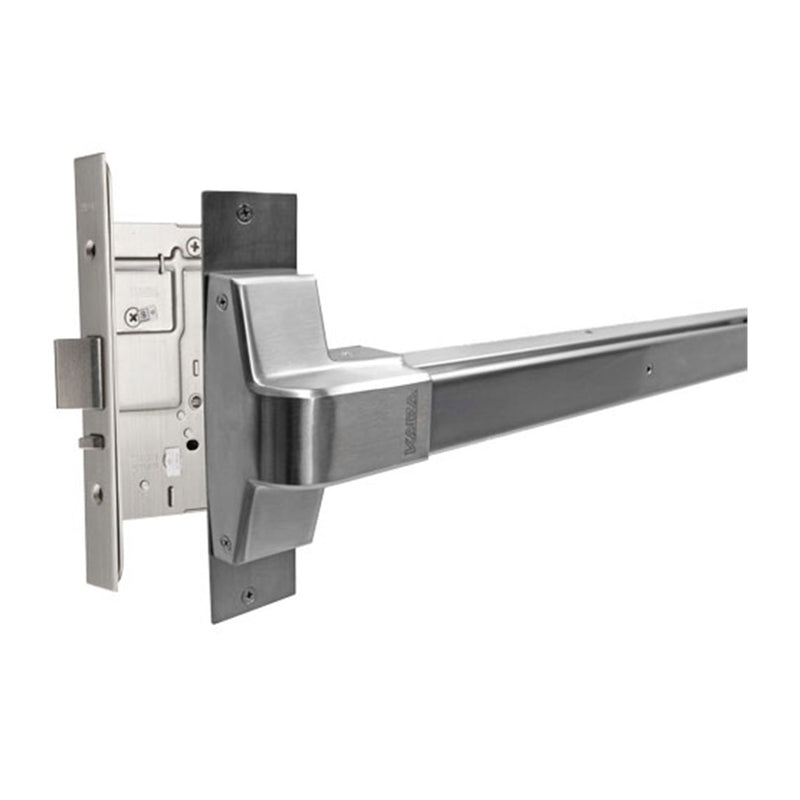KABA MORTICE PANIC EXIT DEVICE 1060MM SATIN STAINLESS STEEL ED22MSSS