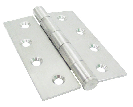 DORMA KABA DOOR HINGE STAINLESS STEEL FIXED PIN 100X75X2.5MM DKH100/75FPSSS