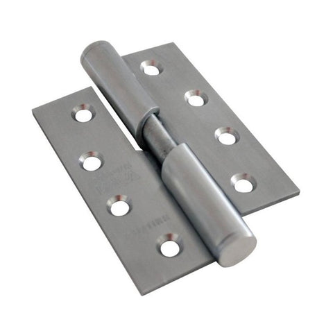Dormkaba DKH100/75SC (100x75x3MM) Right Hand Rising Butt Door Hinge - primehardware