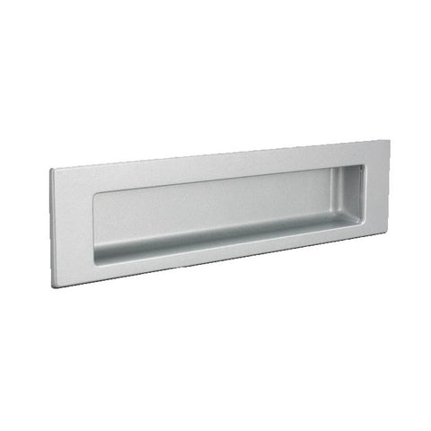 KETHY CABINET FLUSH PULL B382 B SERIES 174X46MM SATIN CHROME - primehardware