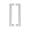 Kethy E5083 15MM Biella Entrance Pull Door Square Handle BTB Pair - primehardware