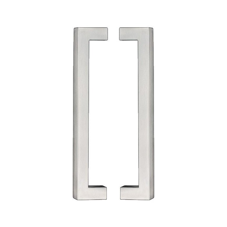 Kethy E5083 15MM Biella Entrance Pull Door Square Handle BTB Pair - primehardware