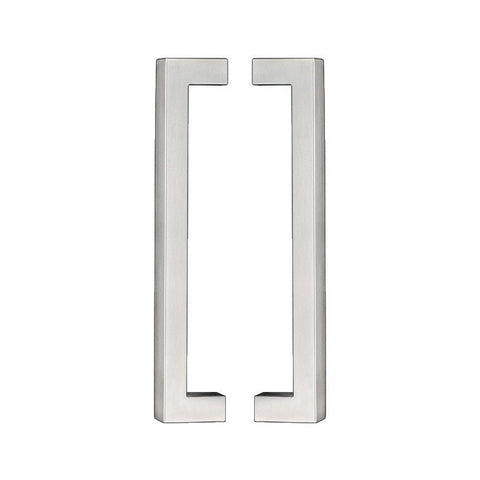 Kethy E5083 15MM Biella Entrance Pull Door Square Handle BTB Pair - primehardware