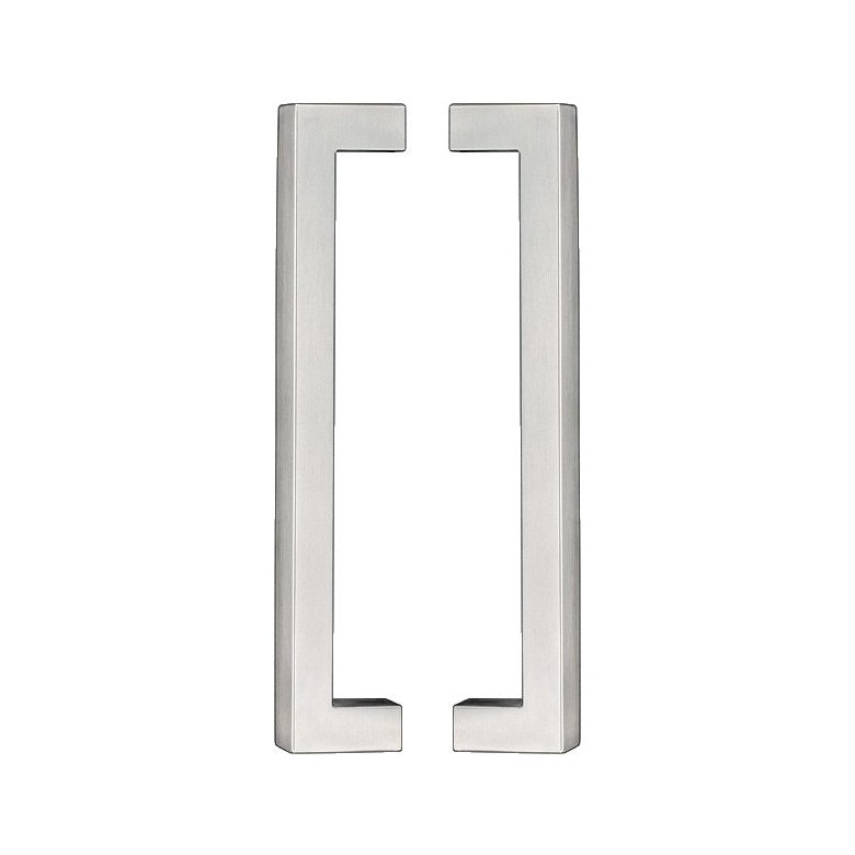 Kethy E5083 15MM Biella Entrance Pull Door Square Handle BTB Pair