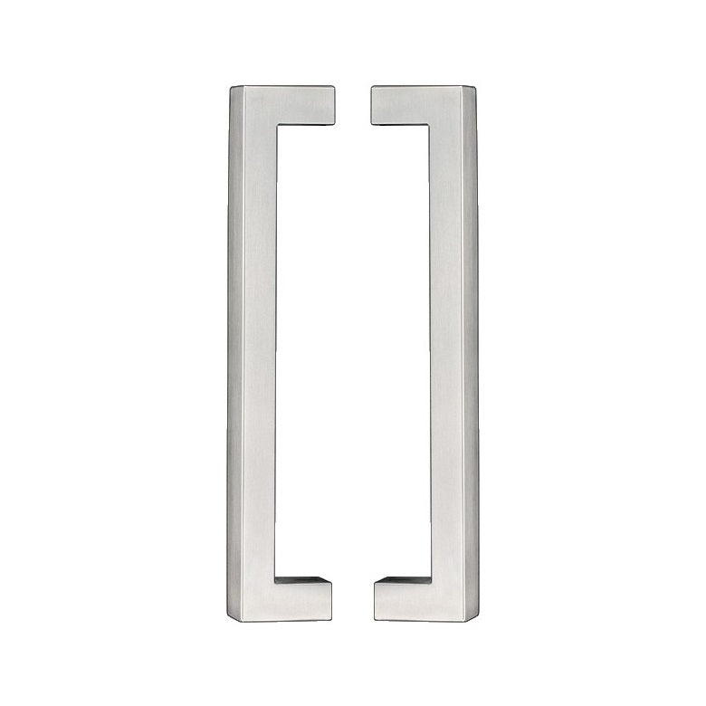 Kethy E5083 15MM Biella Entrance Pull Door Square Handle BTB Pair